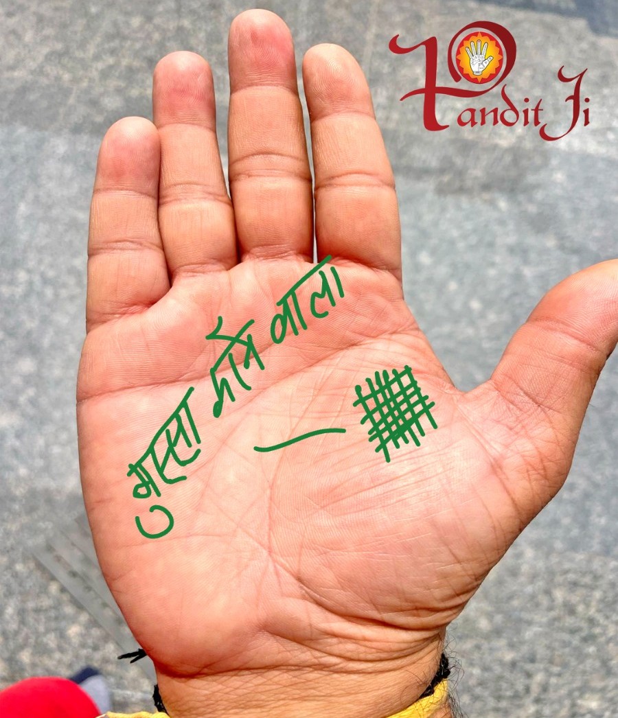 क्या आप बहुत गुस्सैल स्वभाव के हैं? जानिए आपके हाथ की ये खास रेखा क्या कहती है।